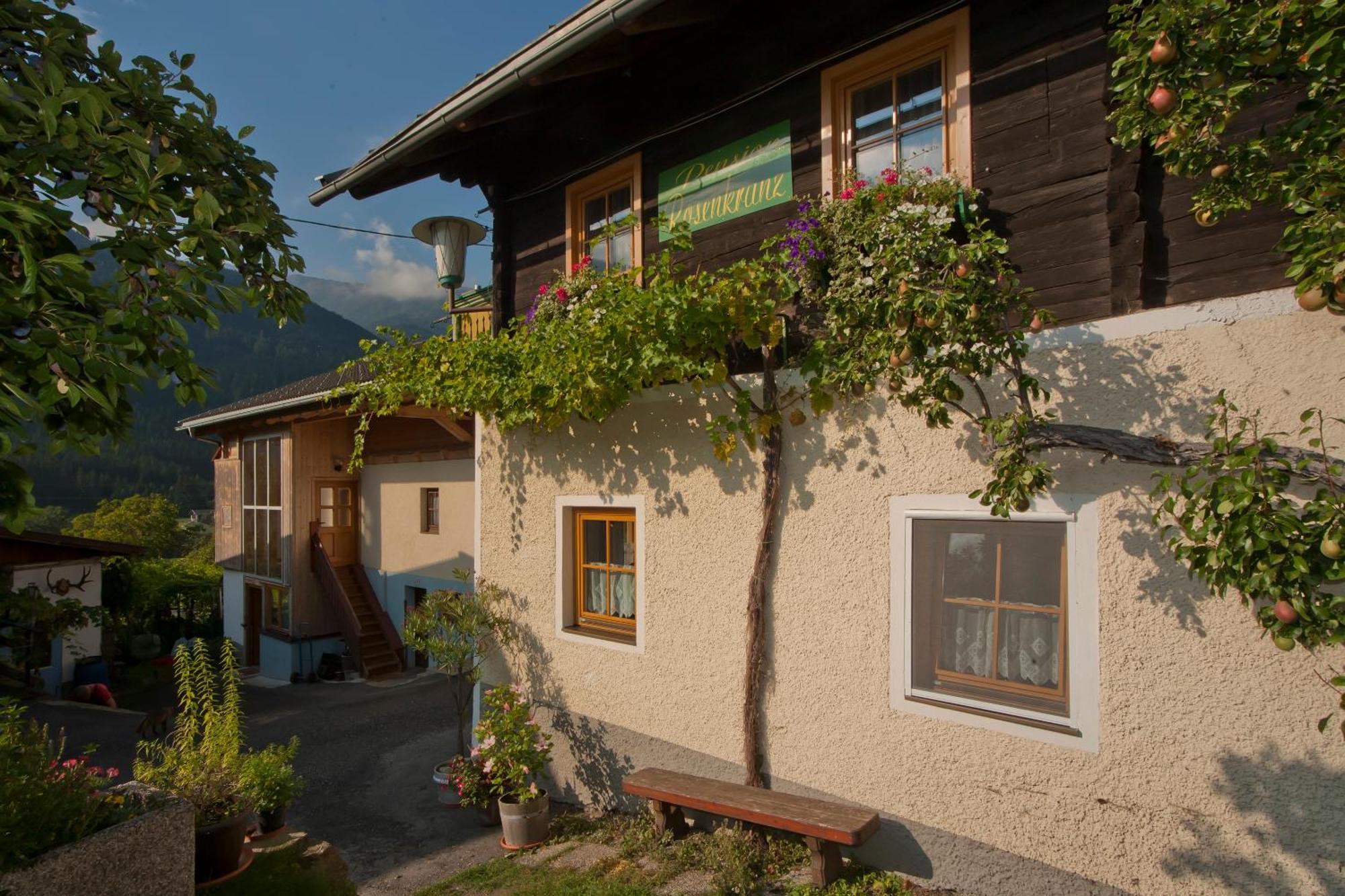 Kraeuterpension Rosenkranz Rangersdorf Exteriér fotografie