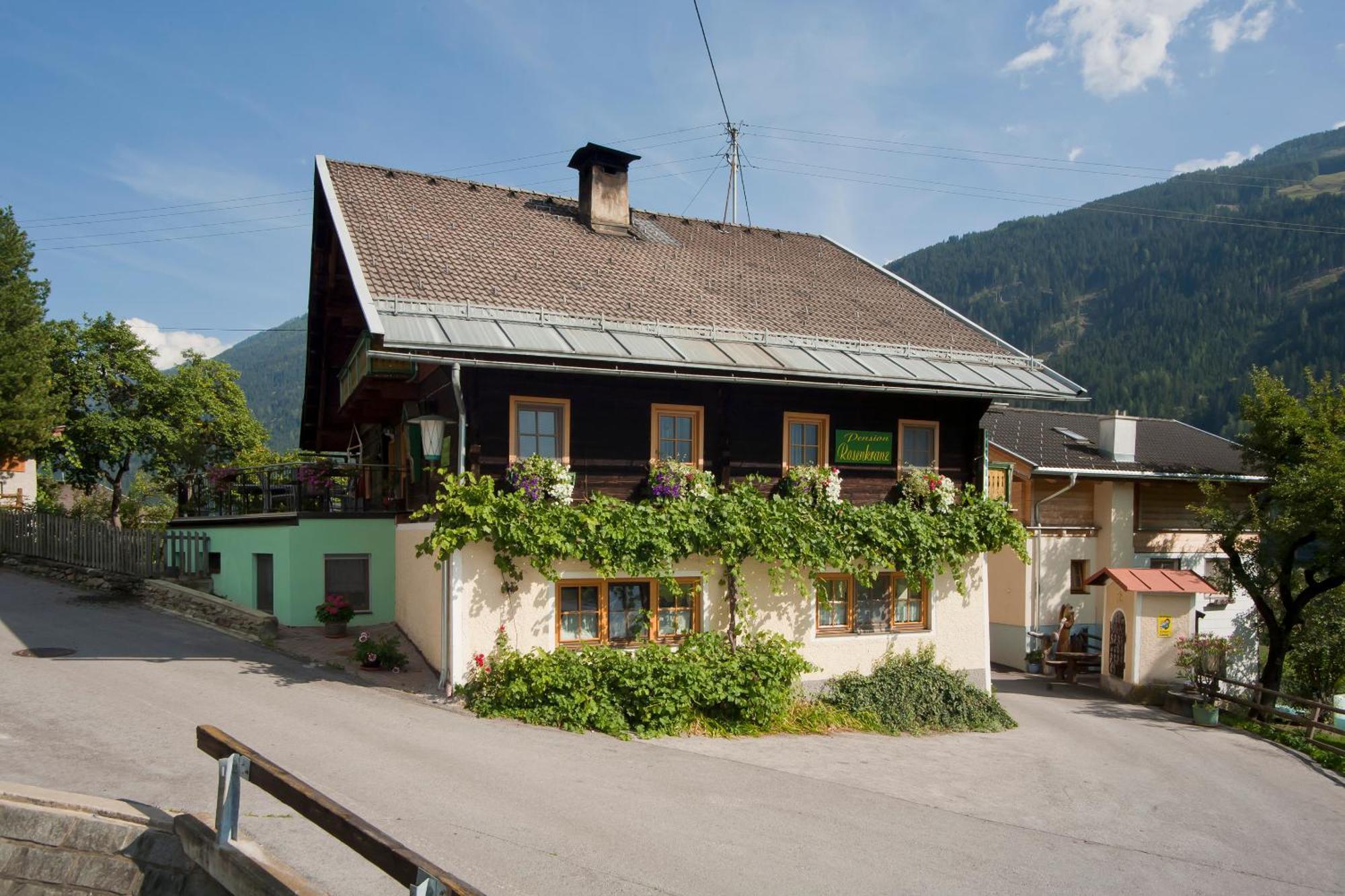 Kraeuterpension Rosenkranz Rangersdorf Exteriér fotografie
