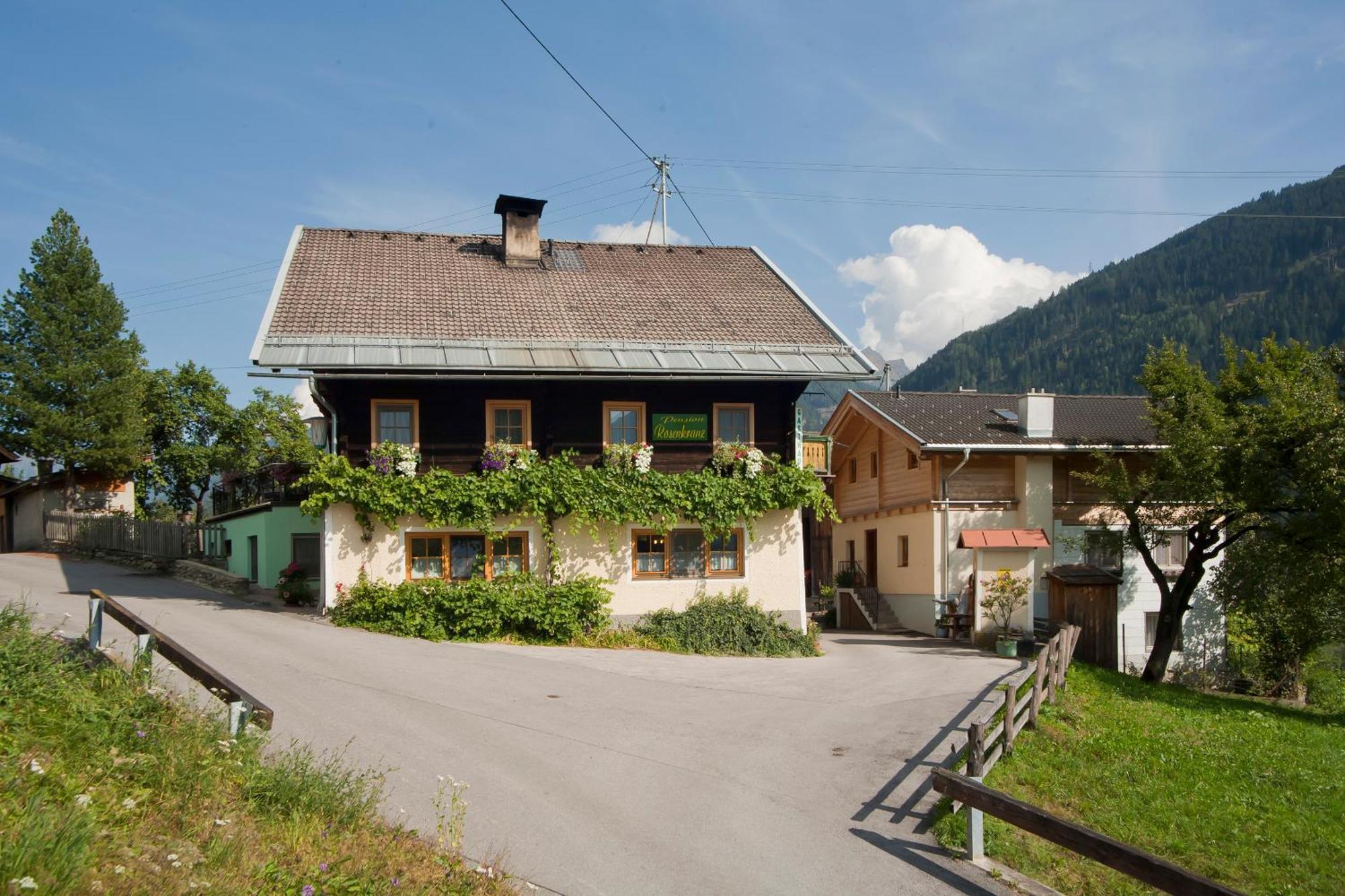Kraeuterpension Rosenkranz Rangersdorf Exteriér fotografie