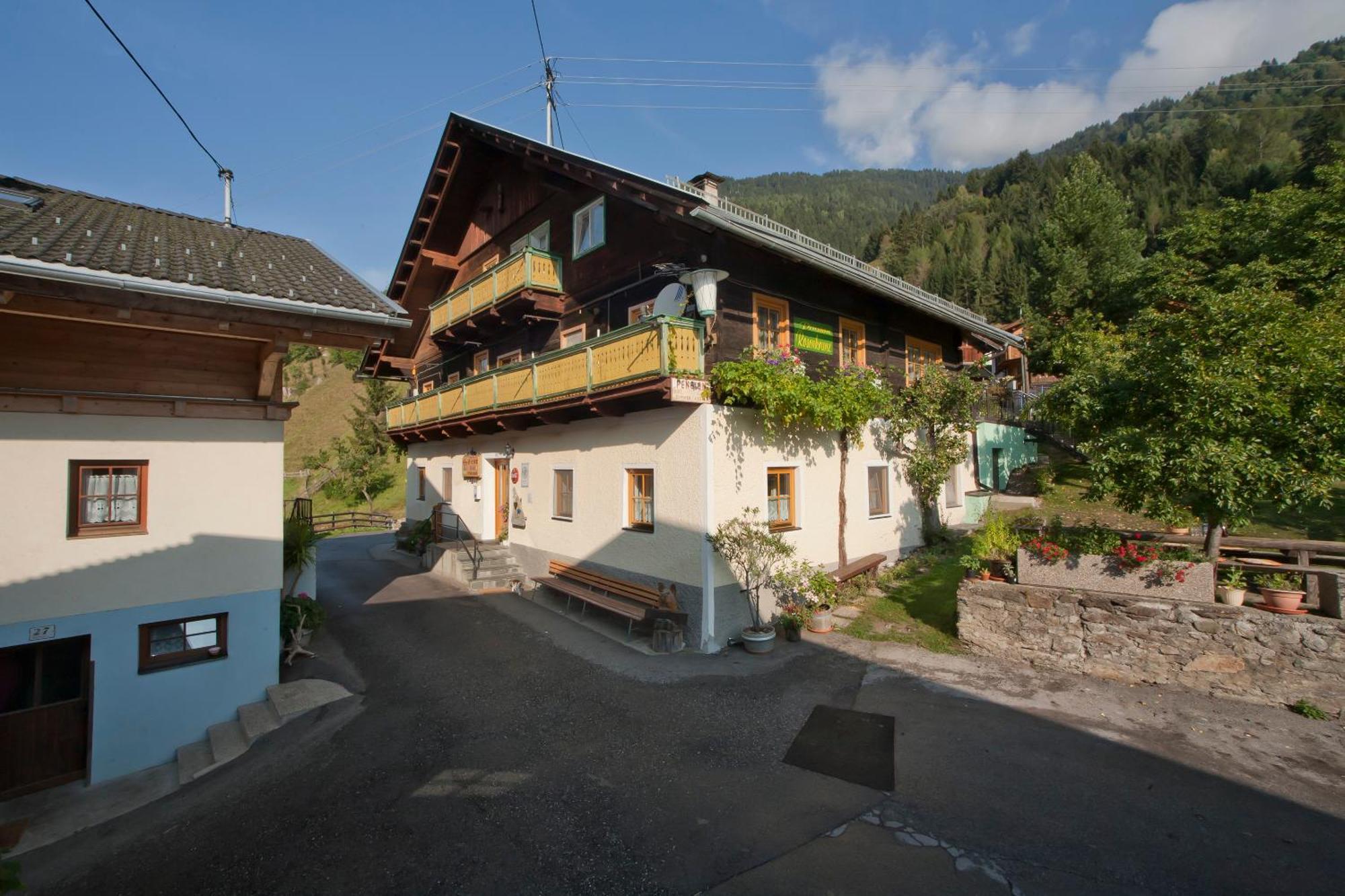 Kraeuterpension Rosenkranz Rangersdorf Exteriér fotografie